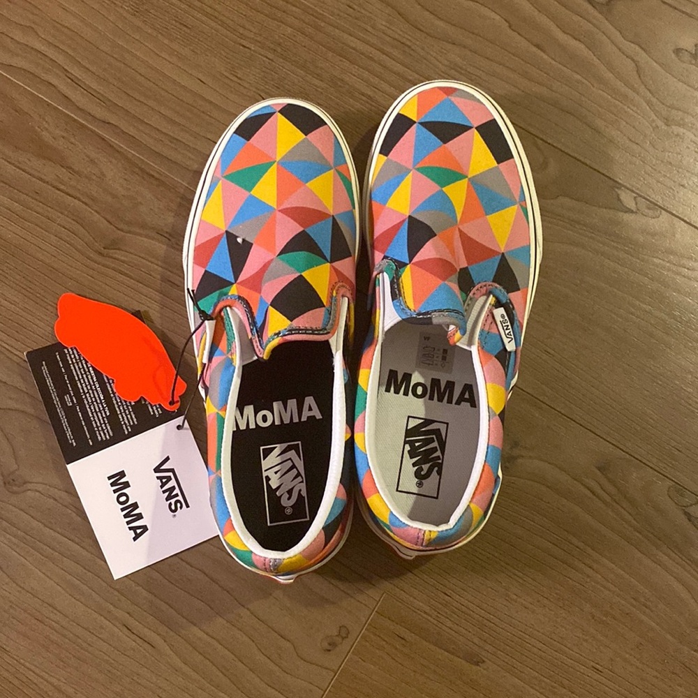 MoMA vans